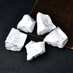 天然白松石原石矿石标本教学科普扩香石摆件香薰鱼缸花盆装饰石