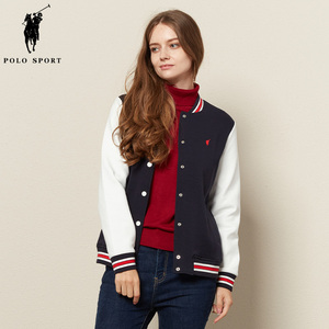 00polosport锦硕专卖店天猫polo sport女装 薄绒卫衣2022秋冬新款