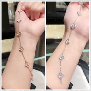 【梵克雅宝六花手链代购】梵克雅宝六花手链代购品牌,价格 - 阿里巴巴