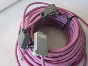 西门子plc cpu 供电串线dp头通讯线 6fx800-4ea00 现货长度可定制