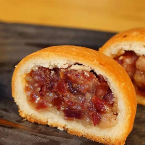 大关火腿月饼云南大关周氏火腿月饼脆皮酥皮麻仁饼送人礼盒装食品