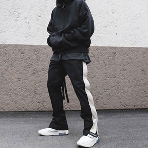 fog fear of god 6th第六季排扣裤主线高街宽松运动裤子男女长裤