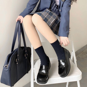 jk制服鞋雪松