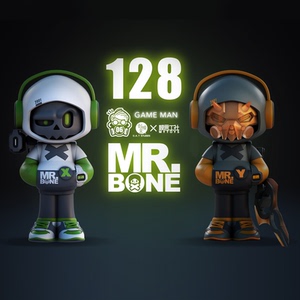 mrbone骨头先生第三弹3代盲盒公仔潮玩具礼物潮流摆件手办确认款