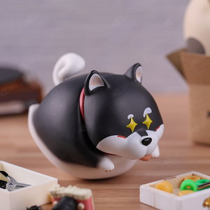 咕噜咕噜汪盲盒确认款汪星人狗狗周边现货柯基柴犬阿拉斯加潮玩具