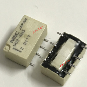 正品NEC继电器 UD2-4N3 拆机现货质量保证 双开双闭 小型贴片8脚