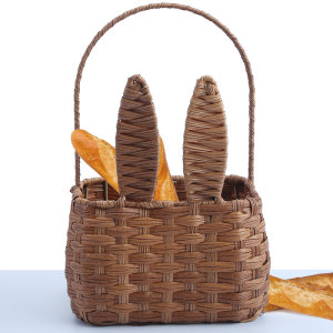 农民创业也有春天淘宝塑料篮子厨房家用菜筐长方形商用水果蔬菜菜篮