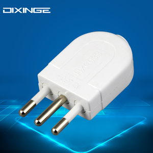 10/16a意式插头 意标插头 意大利电源插头 接线插头 意规公母插头