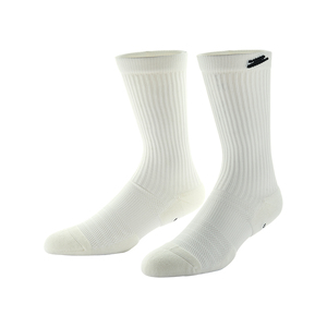 有志者UZIS运动袜子男美式高帮夏季篮球吸汗长筒白色毛巾底袜新星