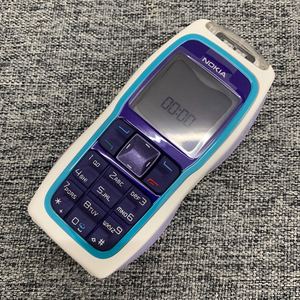 nokia/诺基亚3220直板按键手机炫彩屏跑马灯老款经典学生老人手机