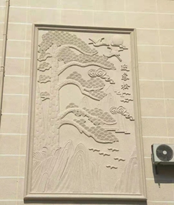 别墅外墙装饰eps浮雕中欧式泡沫山花装饰门头成品定制背景墙壁画