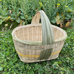 80151人付款淘宝塑料仿藤编织菜篮子手提洗澡采摘篮浴室收纳篓蔬果筐