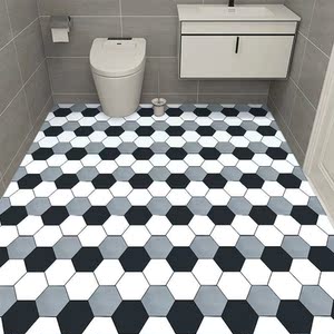 可以粘贴的地板