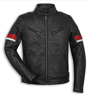 杜卡迪ducati原厂 urban stripes城市肩章 绵羊皮衣 皮夹克 男/女