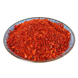 甘谷手工油泼辣子面香辣红油特产干辣椒粉椒面500g散称店内38包邮