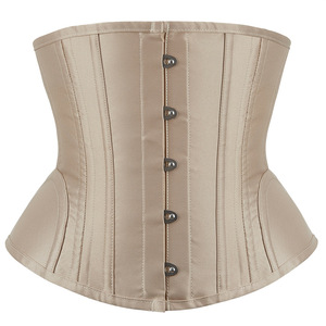 艾米丽新款5扣长款合胯定型束腰钢扣宫廷腰封防滑塑形衣corset