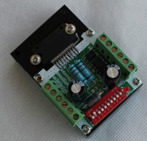 驱动器stk682 thb7128 57步进电机驱动板 128细分 雕刻机配件