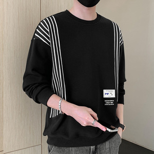 yeadl a21官方旗舰店官网三川一禾男装卫衣2023春季长袖t恤打底衫