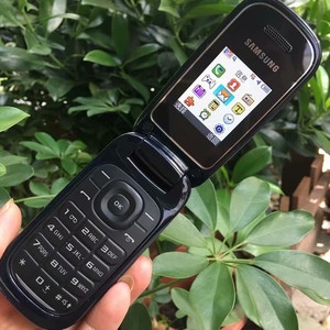 Samsung/三星E1272经典翻盖按键双卡双待老年机学生商务工作手机