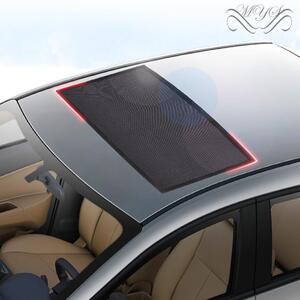 汽车全景天窗纱窗