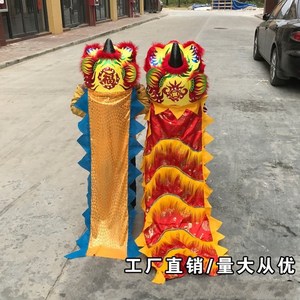 狮子头道具儿童双人