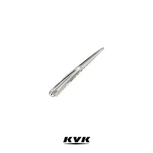 KVK基础系列白贝内凹造型发夹小众设计感夹子头侧边轻奢饰品头饰