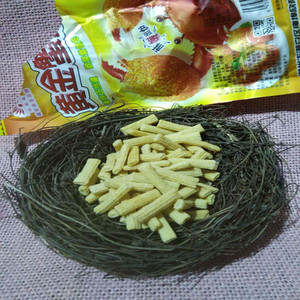 欣荣黄金蟹钳酥脆蟹味棒膨化小时候零食90后怀旧8090童年校园5毛