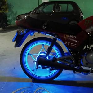 闪灯七彩改装鬼火装饰灯流水灯电动车跑马灯防水灯条慧美婷旗舰店5