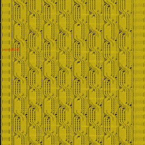 电脑横机88组 恒强花型版子制版980量体定做针织组织设计素材
