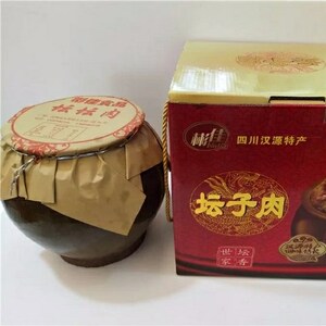 四川汉源特产坛坛肉