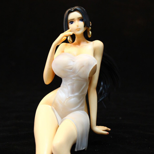 海贼王女帝手办女全脱裸身软体露胸二次元动漫污可脱性感美女玩偶