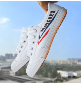 双星体育考试中考体训体测用鞋跳绳跳远体考鞋防滑耐磨牛筋底包邮