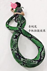 蛇尾巴道具青蛇