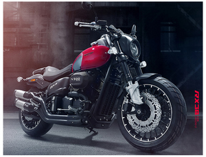 雷卡迪雷克rx3复古摩托车250cc太子车rx7 650巡航机车整车可上牌