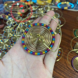 手工蝈蝈簧 蝈蝈叫罐响簧 手工蝈蝈罐弹簧响簧55罐60罐