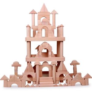 玩具 益智,科教玩具 万花筒 木头积木建筑 428.