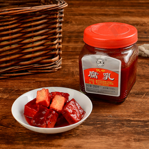 普宁红腐乳 老味道 潮汕特产 南乳酱 佐餐调味 下饭菜 红方豆腐乳