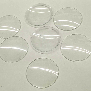 低度高度玻璃光学老花远视弱视散光白色眼镜片直径55 60 65mm