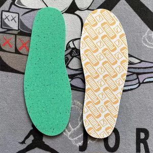 1比1原装品质彪马puma板鞋鞋垫满图3d喷绘不掉色厚海绵绿底减震软