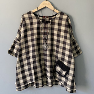 雪蓝杉女装棉麻