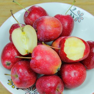 鸡心水果当季苹果k9果嘎啦东北小水果海棠脆甜123沙果