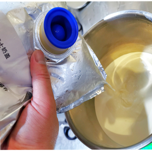 喜茶四合一奶浆免打发芝士奶盖奶浆晨非五合一康睿冷冻奶茶店原料