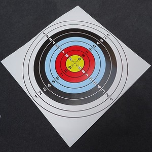 贴纸箭靶