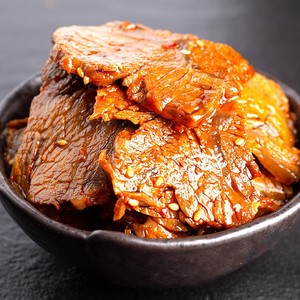 谭八爷大刀牛肉片麻辣冷吃牛肉四川特产熟食零食小吃火边子牛肉