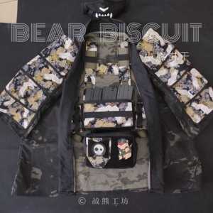 【战熊工坊】战术披甲熊外套罩衣战斗服个性玩家专用古风汉服