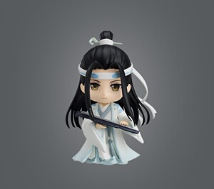 bilibili莫莫伽淘宝全新正版 gsc 魔道祖师 魏无羡 蓝忘机粘土人q版