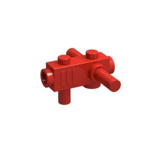 兼容乐高2516 积木配件零件益智玩具工具链锯/钻体人仔配件