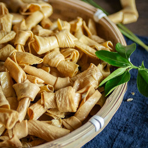云南石屏豆腐结非转基因豆扣豆皮疙瘩火锅麻辣烫串串腐竹豆制品