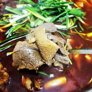 贵州遵义仁怀习水马临黔北麻羊红油清汤羊肉火锅真空包装2斤包邮