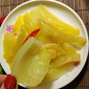 新货潮州咸菜潮汕特产腌制杂咸地都早餐正宗一包180g一份10包特价